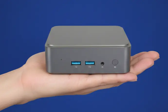 PC COMPACTO INTEL N150 GRIS ESPACIAL