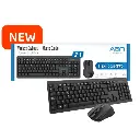 TECLADO + MOUSE INALAMBRICO AON (ESPAÑOL)